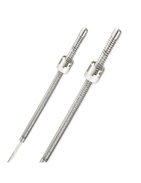 TERMOPAR BAYONETA TIPO "J" MODELO 6 SALIDA CABLE FIBRA/MALLA METALICA LONGITUD 14 METROS RANGO -50+400ºC