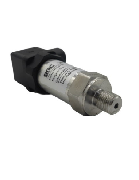 TRANSDUCTOR DE PRESION 0-5 BAR SALIDA 0-10VDC CONEXION G1/2" PRECISION +/- 0,5% F.S. CONECTOR DIN43650 A