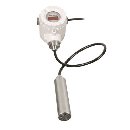Capteur De Niveau D'eau - Acier Inoxydable 316 - 0-5m - Sortie 4-20mA - DC 12-30V - Pour Réservoirs, Piscines, Industrie